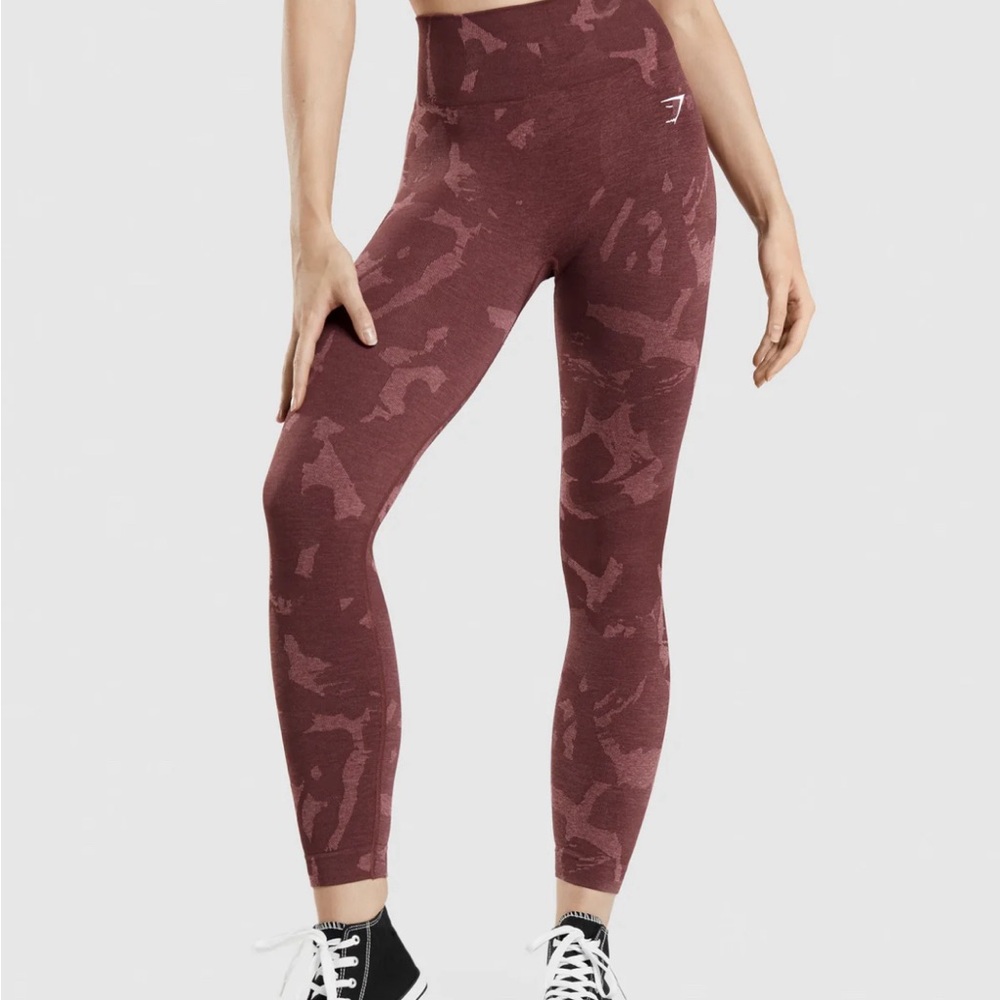 NWOT Gymshark ADAPT CAMO SEAMLESS LEGGINGS